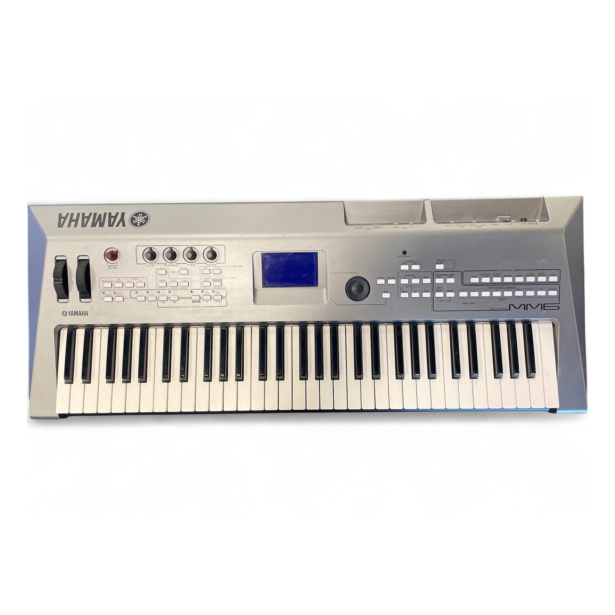Used Yamaha MM6 61 Key Keyboard Workstation | Guitar Center