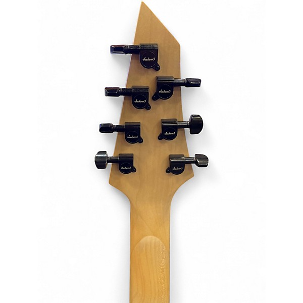 Used Jackson JS Series King V JS22-7 KV HT Black Solid Body