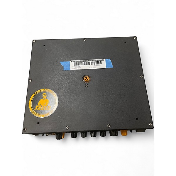 Used Markbass little mark 58r Bass Power Amp