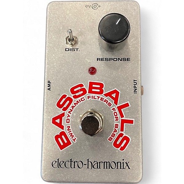 Used Electro-Harmonix Nano Bassballs Bass Effect Pedal