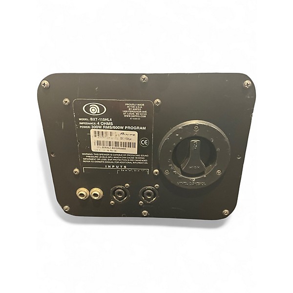 Used Ampeg BXT-115HL4 Bass Cabinet