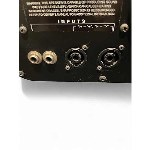 Used Ampeg BXT-115HL4 Bass Cabinet