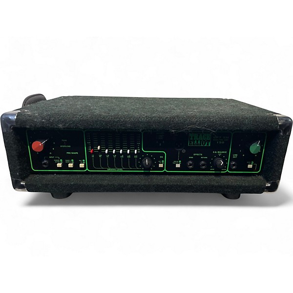 Used Trace Elliot GP7 SM Bass Amp Head