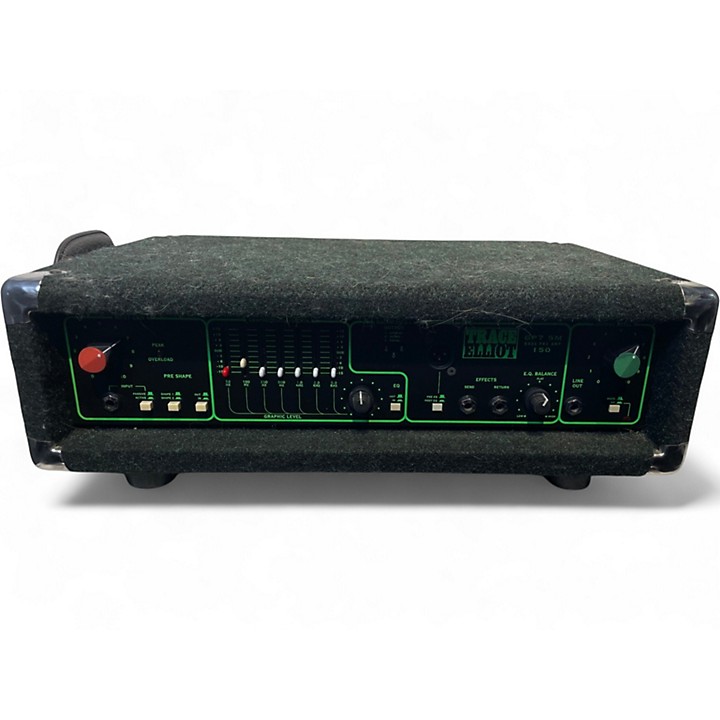 Used Trace Elliot GP7 SM Bass Amp Head | Guitar Center