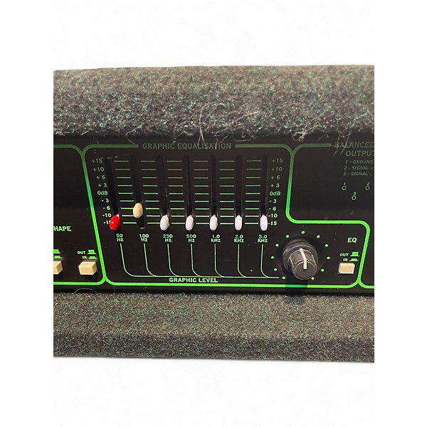 Used Trace Elliot GP7 SM Bass Amp Head