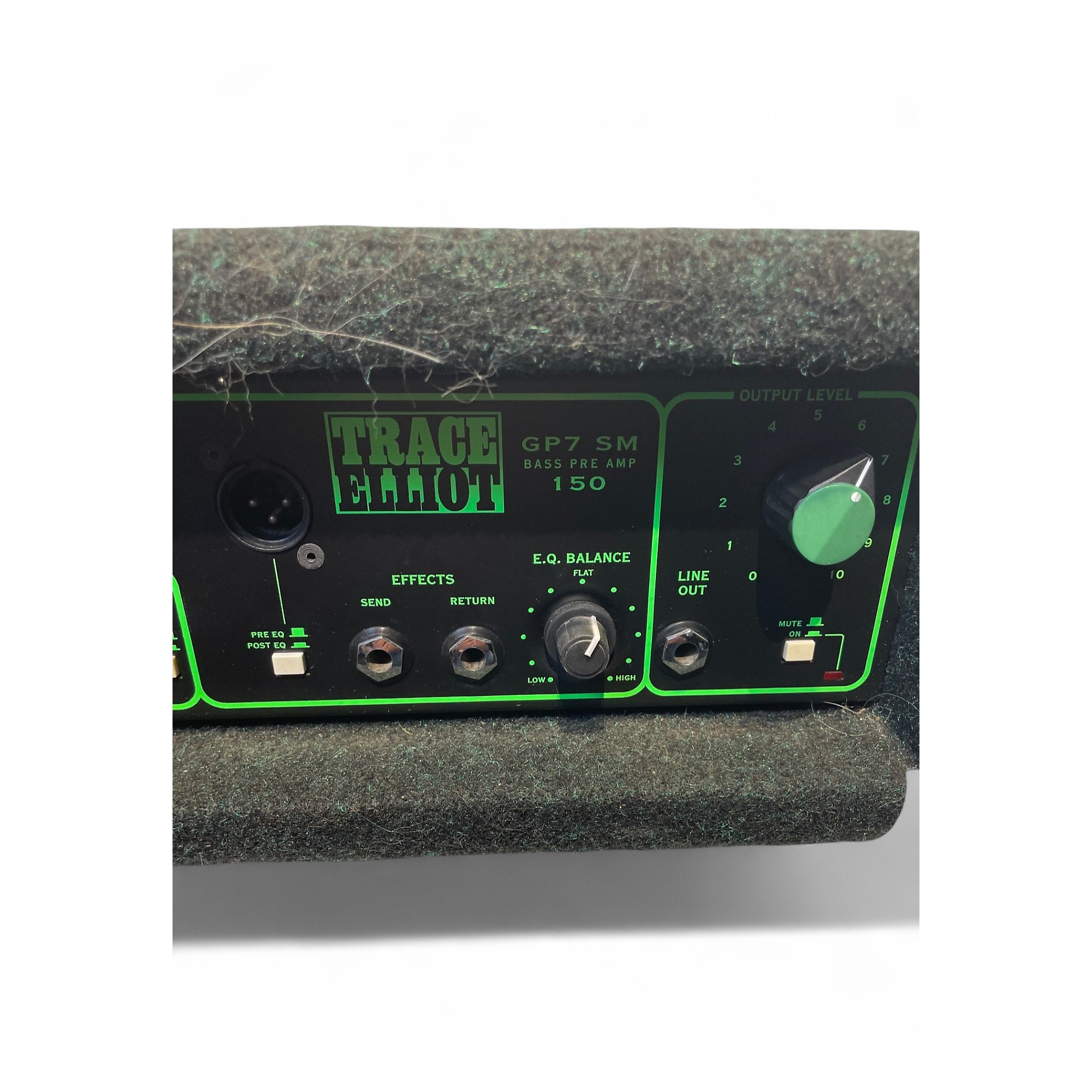 Used Trace Elliot GP7 SM Bass Amp Head | Guitar Center