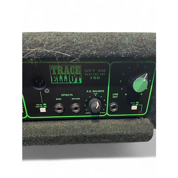 Used Trace Elliot GP7 SM Bass Amp Head
