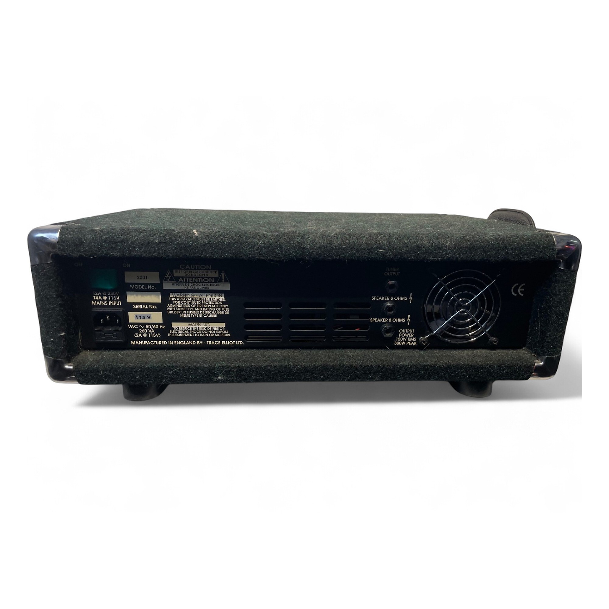 Used Trace Elliot GP7 SM Bass Amp Head | Guitar Center