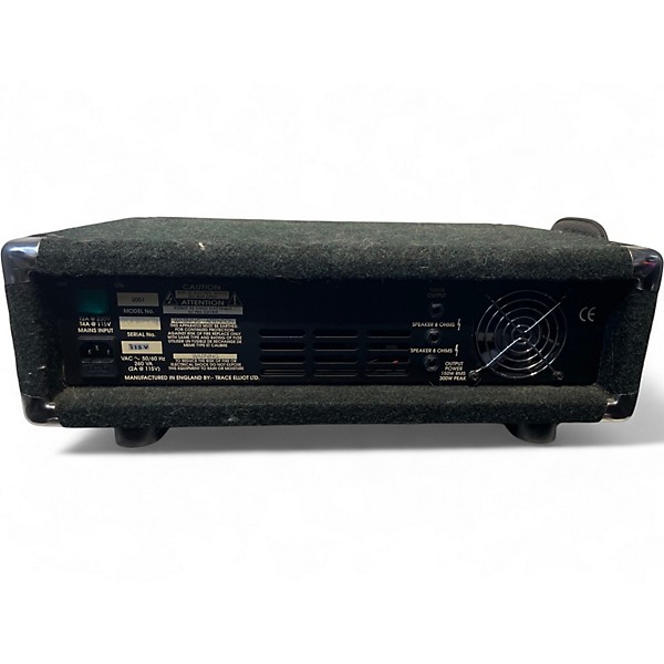 Used Trace Elliot GP7 SM Bass Amp Head