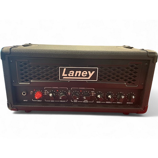 Used Laney Ironheart IRF Dual Solid State Guitar Amp Head