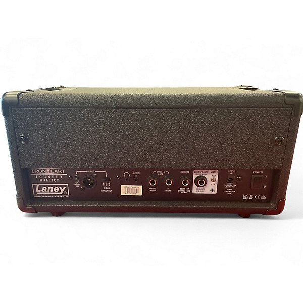 Used Laney Ironheart IRF Dual Solid State Guitar Amp Head