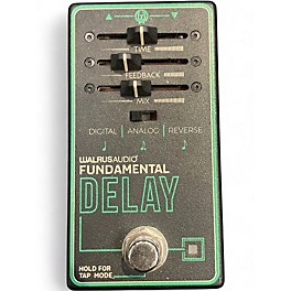 Used Walrus Audio Fundamental Delay Effect Pedal