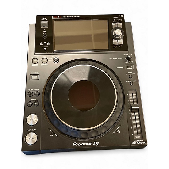 Used Pioneer DJ xdj1000mk2 DJ Player | Guitar Center