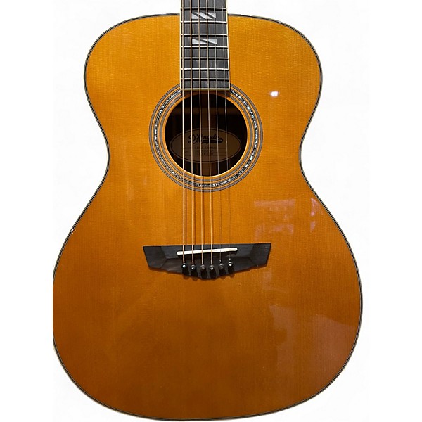 Used D'Angelico FXCEL TAMMANY Natural Acoustic Electric Guitar