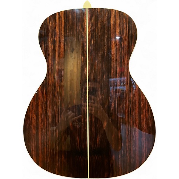 Used D'Angelico FXCEL TAMMANY Natural Acoustic Electric Guitar