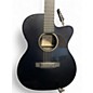 Used 2020s Martin custom x series Black Acoustic Electric Guitar thumbnail
