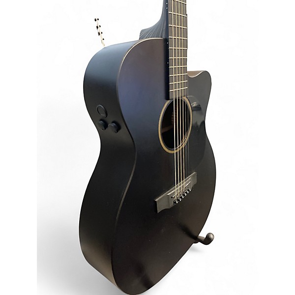 Used 2020s Martin custom x series Black Acoustic Electric Guitar