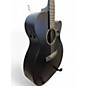 Used 2020s Martin custom x series Black Acoustic Electric Guitar
