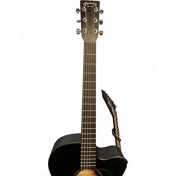 Used 2020s Martin custom x series Black Acoustic Electric Guitar