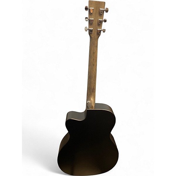 Used 2020s Martin custom x series Black Acoustic Electric Guitar