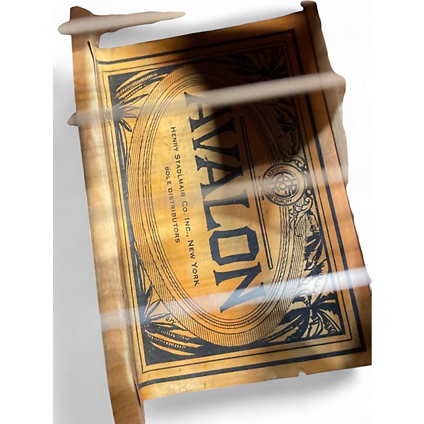 Vintage 1935 Oscar Schmidt Avalon Concert Guitar Mahogany Acoustic Guitar