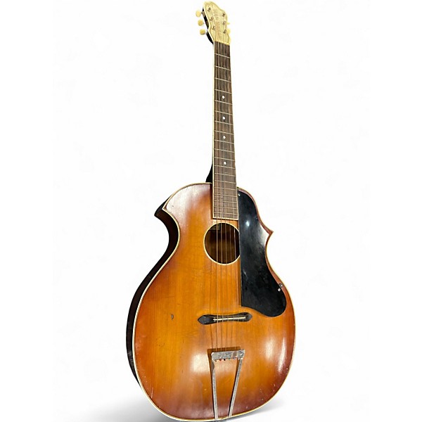 Vintage 1930s Kay Kraft Venetian Natural Acoustic Guitar