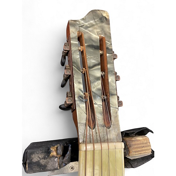 Vintage 1930s Regal Hawaiian Flat Top Natural Acoustic Guitar