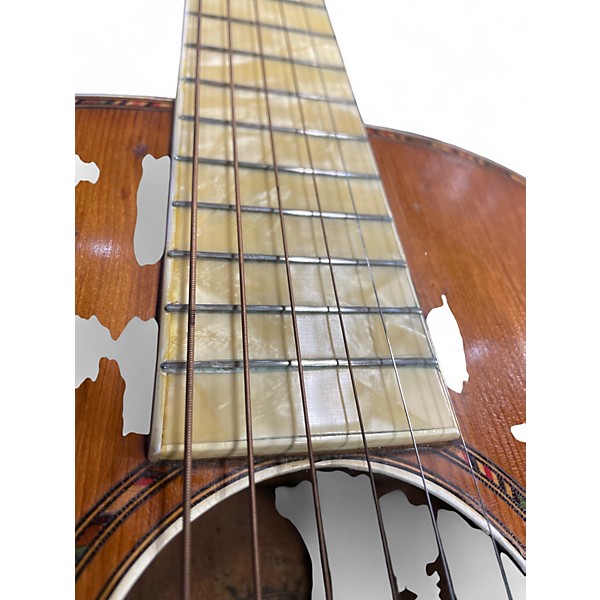 Vintage 1930s Regal Hawaiian Flat Top Natural Acoustic Guitar