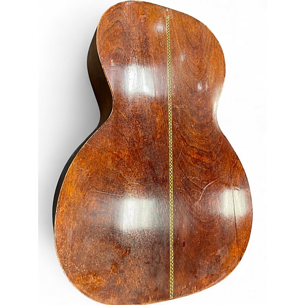 Vintage 1930s Regal Hawaiian Flat Top Natural Acoustic Guitar