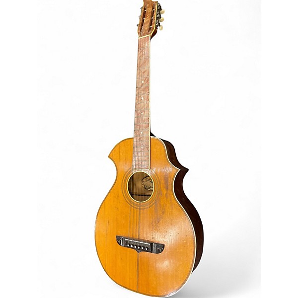 Vintage 1930s B&j Serenader Venetian Natural Acoustic Guitar