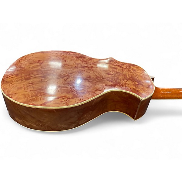 Vintage 1930s B&j Serenader Venetian Natural Acoustic Guitar