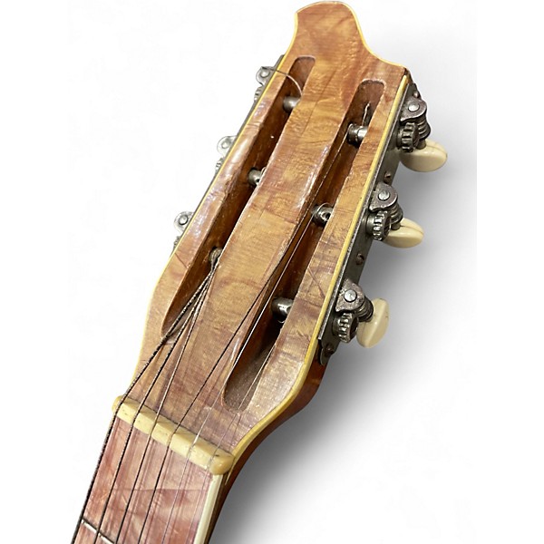 Vintage 1930s B&j Serenader Venetian Natural Acoustic Guitar