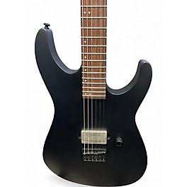 Used 2020s ESP ltd m-201 Black Solid Body Electric Guitar