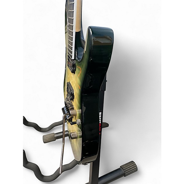 Used 2020s Jackson SL2Q Pro Series Soloist alien burst Solid Body Electric Guitar