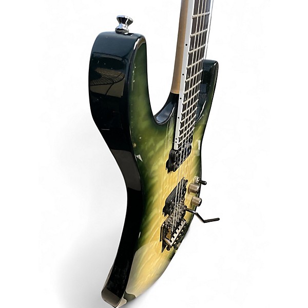 Used 2020s Jackson SL2Q Pro Series Soloist alien burst Solid Body Electric Guitar