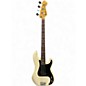 Used 2004 Fender 70 Vintage Reissue Precision Bass pb70 Antique White Electric Bass Guitar thumbnail