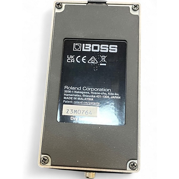 Used BOSS SD1 40TH Effect Pedal