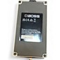Used BOSS SD1 40TH Effect Pedal