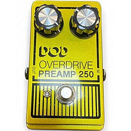 Used DOD Analog Overdrive Preamp 250 Effect Pedal