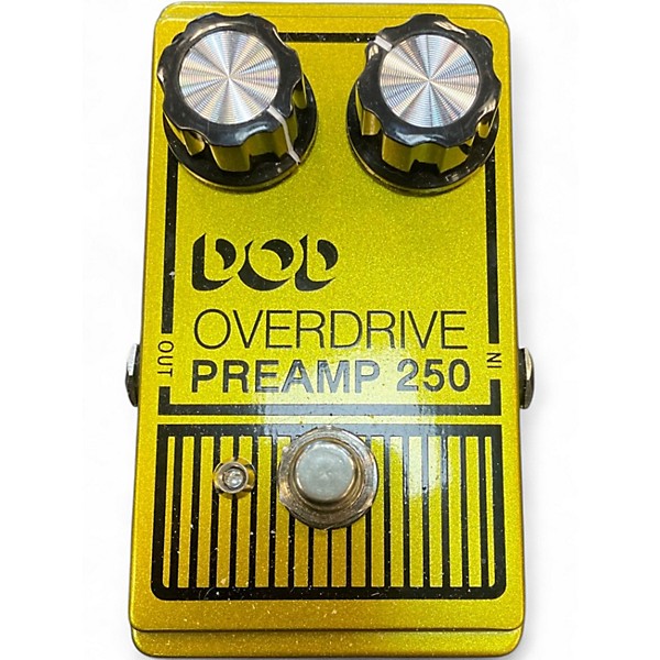 Used DOD Analog Overdrive Preamp 250 Effect Pedal