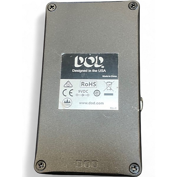 Used DOD Analog Overdrive Preamp 250 Effect Pedal