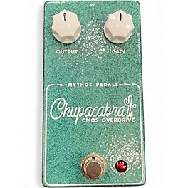 Used Mythos Pedals LIMITED EDITION CHUPACABRA CMOS OVERDRIVE Effect Pedal