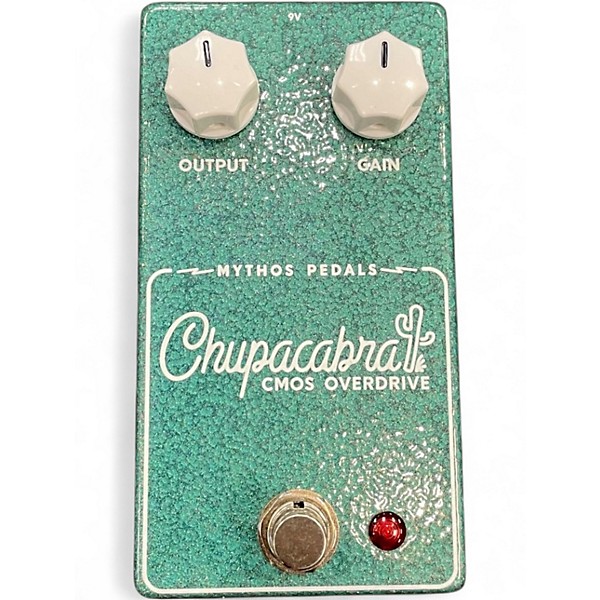 Used Mythos Pedals LIMITED EDITION CHUPACABRA CMOS OVERDRIVE Effect Pedal