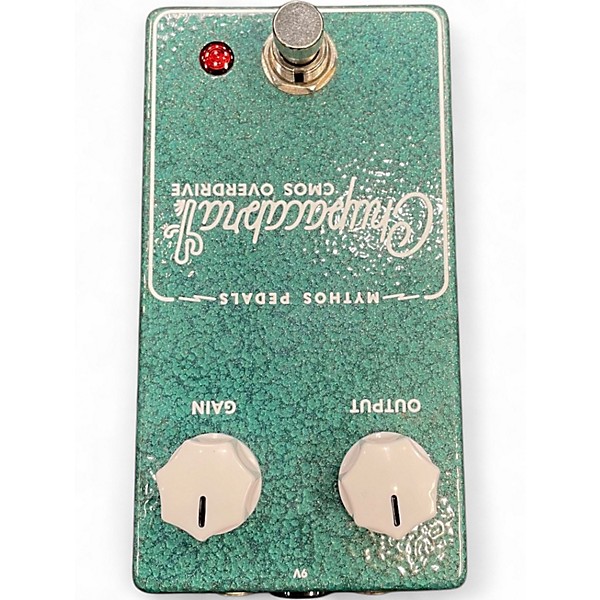 Used Mythos Pedals LIMITED EDITION CHUPACABRA CMOS OVERDRIVE Effect Pedal