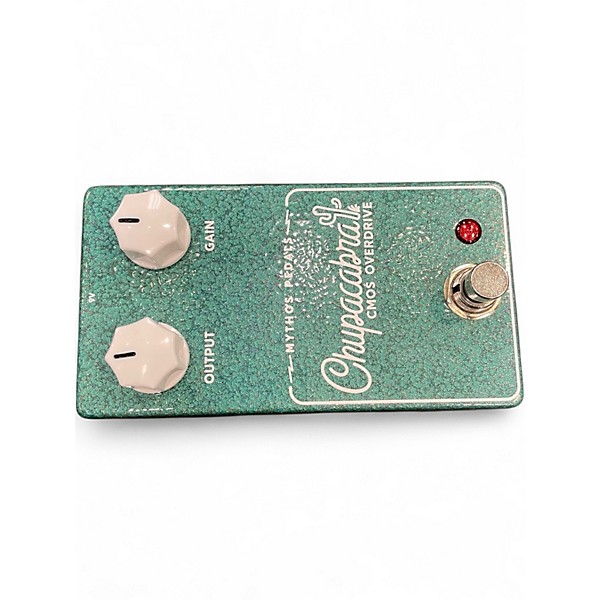 Used Mythos Pedals LIMITED EDITION CHUPACABRA CMOS OVERDRIVE Effect Pedal