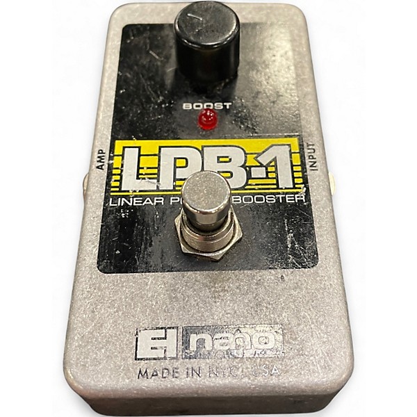 Used Electro-Harmonix Nano LPB1 Linear Power Booster Effect Pedal