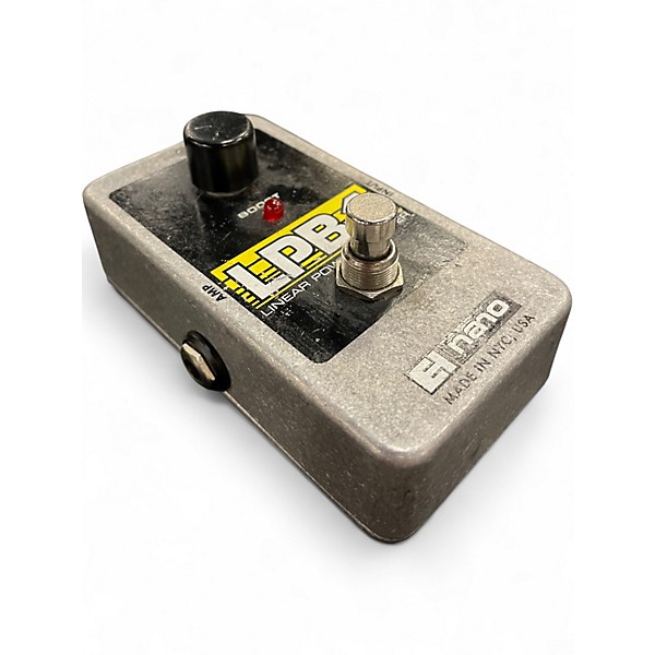 Used Electro-Harmonix Nano LPB1 Linear Power Booster Effect Pedal