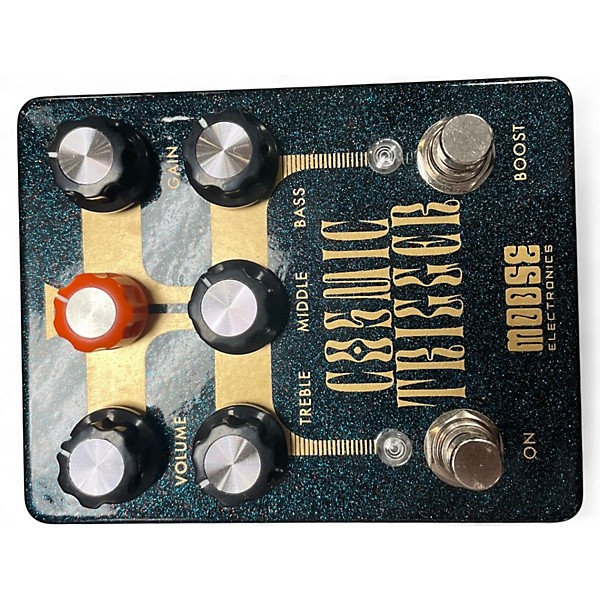 Used Moose Electronics Cosmic Trigger Effect Pedal