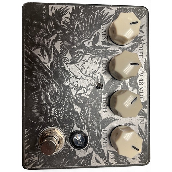 Used Nerd Knuckle Ill Omen Effect Pedal