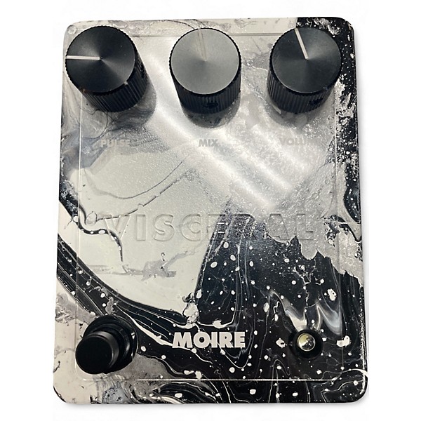 Used Moire Visceral Effect Pedal